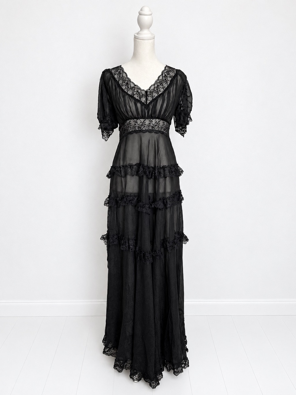 Perpetual Night Maxi Dress